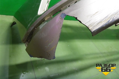 Бампер передний (под парктроник и омыватели) (3G0807221A) для Volkswagen Passat [B8] 2014-2024г (Пассат Б8)