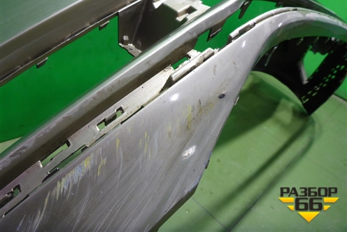 Бампер передний (под парктроник и омыватели) (3G0807221A) для Volkswagen Passat [B8] 2014-2024г (Пассат Б8)