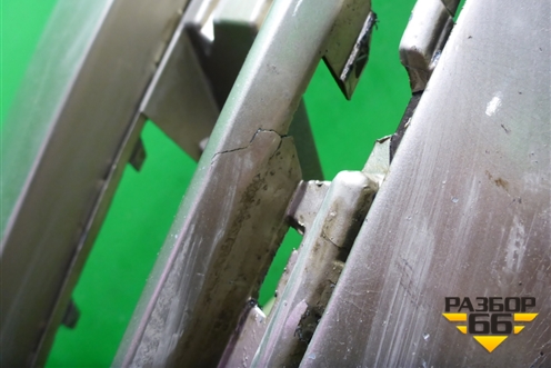 Бампер передний (под парктроник и омыватели) (3G0807221A) для Volkswagen Passat [B8] 2014-2024г (Пассат Б8)