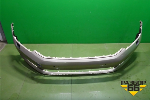 Бампер передний (под парктроник и омыватели) (3G0807221A) для Volkswagen Passat [B8] 2014-2024г (Пассат Б8)