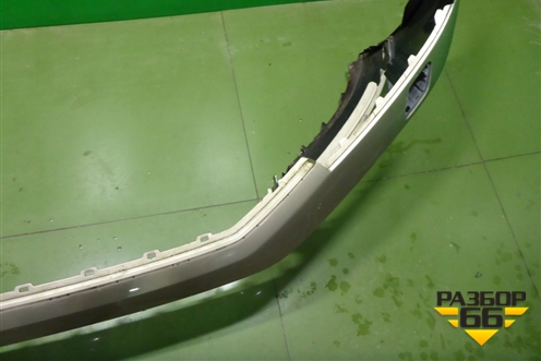 Бампер передний (под парктроник и омыватели) (3G0807221A) для Volkswagen Passat [B8] 2014-2024г (Пассат Б8)