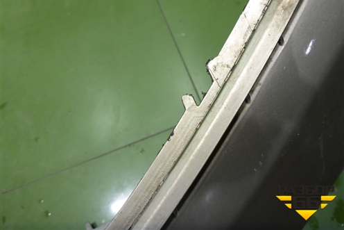 Бампер передний (под парктроник и омыватели) (3G0807221A) для Volkswagen Passat [B8] 2014-2024г (Пассат Б8)