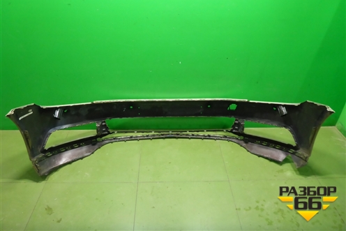 Бампер передний (под парктроник и омыватели) (3G0807221A) для Volkswagen Passat [B8] 2014-2024г (Пассат Б8)