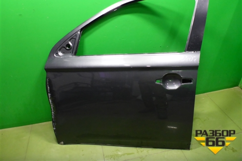 Дверь передняя левая (под накладку) для Mitsubishi Outlander с 2012-2024г (Аутлендер)