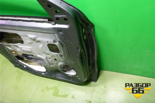 Дверь передняя левая (под накладку) для Mitsubishi Outlander с 2012-2024г (Аутлендер)