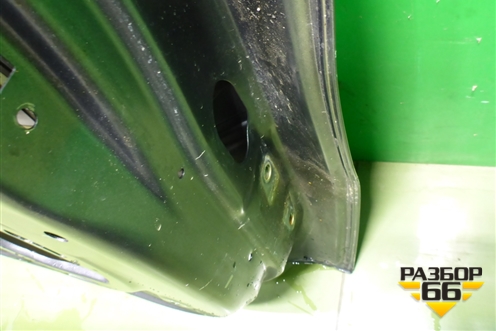 Дверь передняя левая (под накладку) для Mitsubishi Outlander с 2012-2024г (Аутлендер)