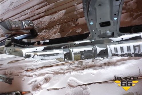 Порог со стойкой правый для Kia Optima с 2010-2015г (Оптима 3)