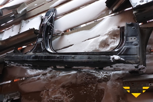 Порог со стойкой правый для Kia Optima с 2010-2015г (Оптима 3)