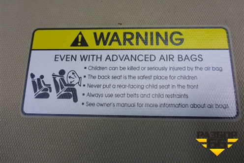 Козырёк солнцезащитный правый для Kia Optima с 2010-2015г (Оптима 3)