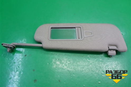 Козырёк солнцезащитный правый для Kia Optima с 2010-2015г (Оптима 3)