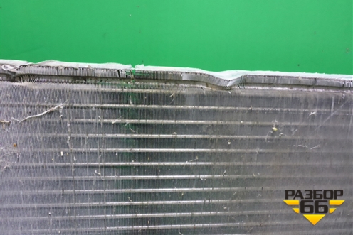 Радиатор охлаждения (214105731R) для Renault Logan II с 2012г (Логан)