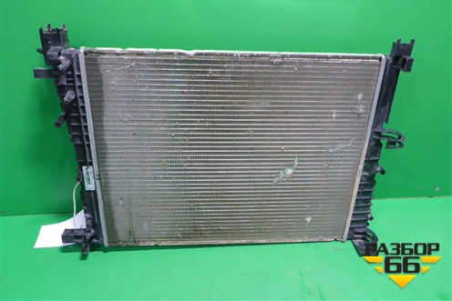 Радиатор охлаждения (214105731R) для Renault Logan II с 2012г (Логан)