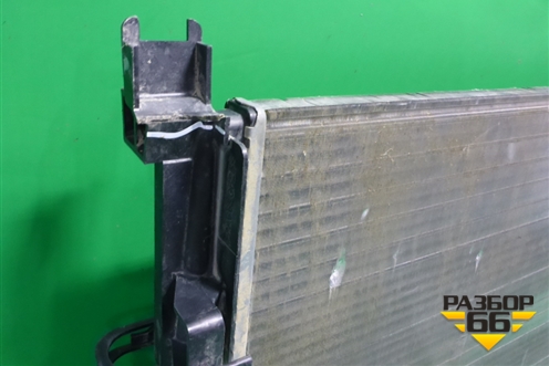 Радиатор охлаждения (214105731R) для Renault Logan II с 2012г (Логан)