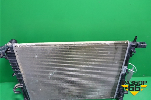 Радиатор охлаждения (214105731R) для Renault Logan II с 2012г (Логан)