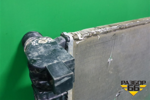 Радиатор охлаждения (214105731R) для Renault Logan II с 2012г (Логан)