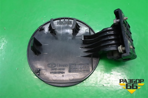 Лючок бензобака (695104C000) для Kia Optima с 2010-2015г (Оптима 3)