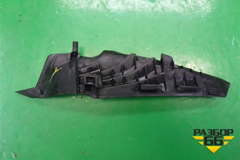 Молдинг лобового стекла правый (нижний уголок) для Kia Optima с 2010-2015г (Оптима 3)