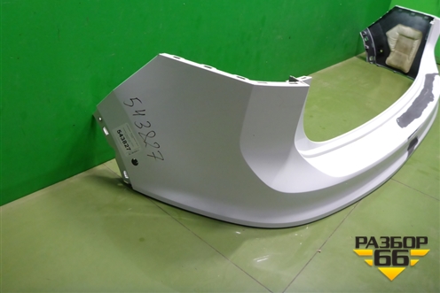 Бампер задний (до 2020г под парктроник) (5NR807421) для Volkswagen Tiguan с 2016г (Тигуан)