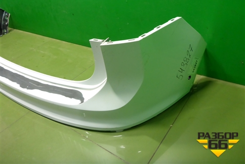 Бампер задний (до 2020г под парктроник) (5NR807421) для Volkswagen Tiguan с 2016г (Тигуан)