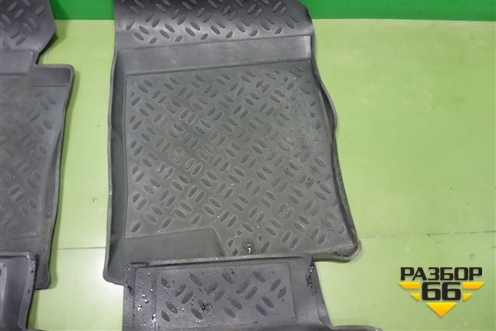 Ковры салона для Kia Optima с 2010-2015г (Оптима 3)