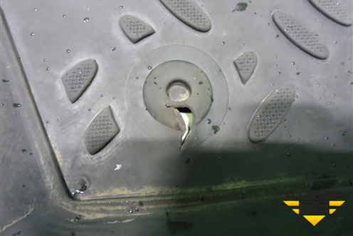 Ковры салона для Kia Optima с 2010-2015г (Оптима 3)