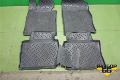 Ковры салона для Kia Optima с 2010-2015г (Оптима 3)