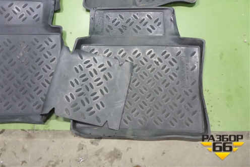 Ковры салона для Kia Optima с 2010-2015г (Оптима 3)