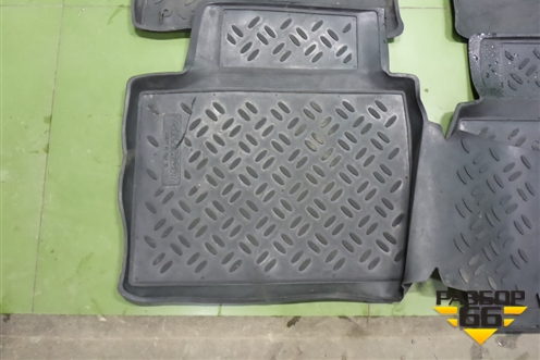 Ковры салона для Kia Optima с 2010-2015г (Оптима 3)