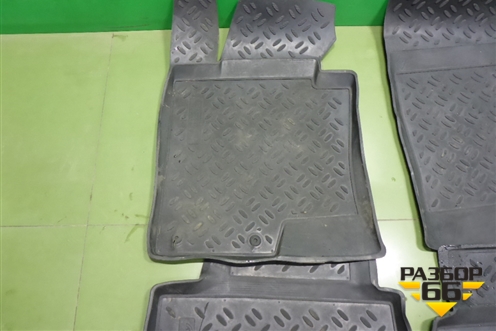 Ковры салона для Kia Optima с 2010-2015г (Оптима 3)