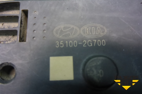 Заслонка дроссельная электрическая (2.4л G4KJ) (351002G700) для Kia Optima с 2010-2015г (Оптима 3)