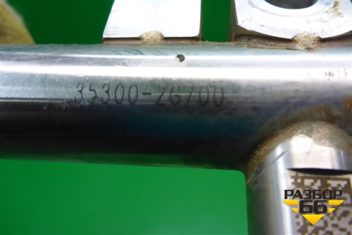 Рейка топливная рампа (2.4л G4KJ) (353002G700) для Kia Optima с 2010-2015г (Оптима 3)