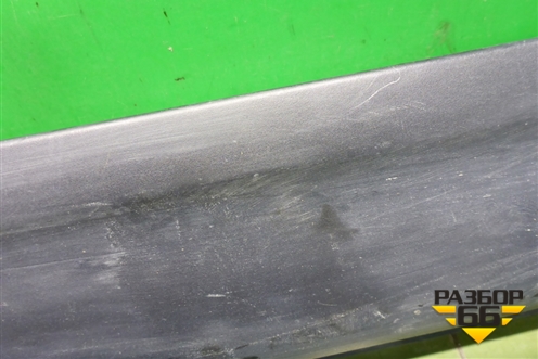 Накладка на порог наружная правая (51777319854) для BMW X6 F16 с 2014г (Х6 Ф16)