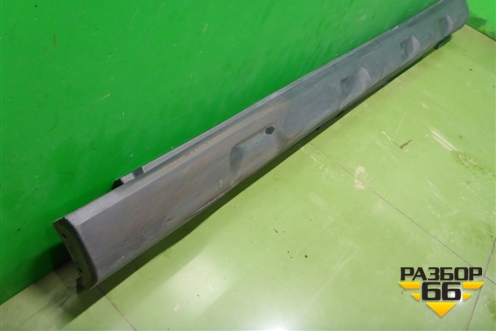 Накладка на порог наружная левая (A1566901740) для Mercedes Benz GLA-Klass X156 с 2014г (ГЛА)