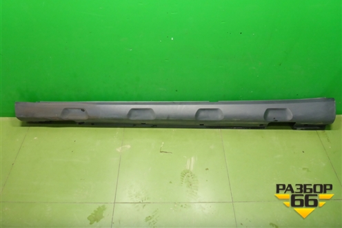 Накладка на порог наружная левая (A1566901740) для Mercedes Benz GLA-Klass X156 с 2014г (ГЛА)