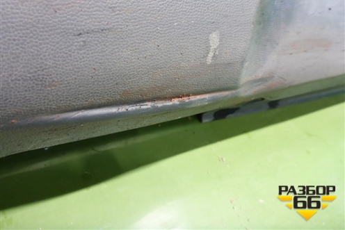 Накладка на порог наружная левая (A1566901740) для Mercedes Benz GLA-Klass X156 с 2014г (ГЛА)