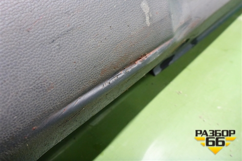 Накладка на порог наружная левая (A1566901740) для Mercedes Benz GLA-Klass X156 с 2014г (ГЛА)