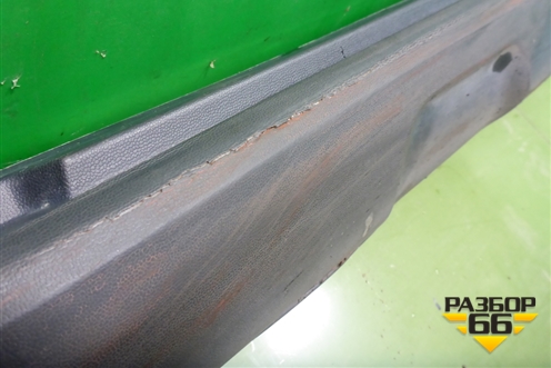 Накладка на порог наружная левая (A1566901740) для Mercedes Benz GLA-Klass X156 с 2014г (ГЛА)