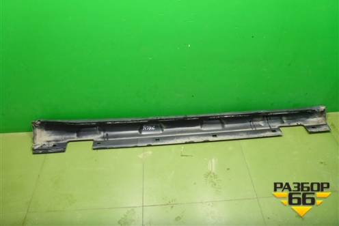 Накладка на порог наружная левая (A1566901740) для Mercedes Benz GLA-Klass X156 с 2014г (ГЛА)