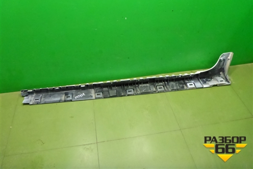 Накладка на порог наружная правая (768506677R) для Nissan Terrano с 2014г (Терано)