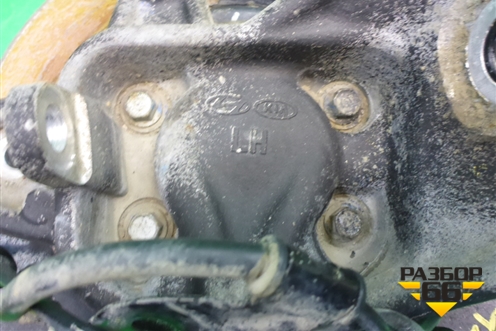 Кулак задний левый для Kia Optima с 2010-2015г (Оптима 3)