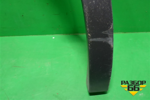 Накладка заднего крыла левого (760853817C) для Volkswagen Touareg с 2018г (Туарег)