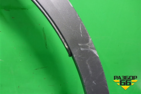 Накладка заднего крыла левого (760853817C) для Volkswagen Touareg с 2018г (Туарег)