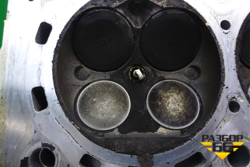 Головка блока цилиндров (2.4л G4KJ) для Kia Optima с 2010-2015г (Оптима 3)