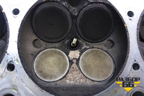 Головка блока цилиндров (2.4л G4KJ) для Kia Optima с 2010-2015г (Оптима 3)