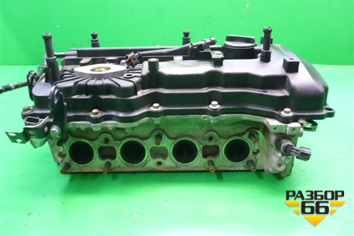 Головка блока цилиндров (2.4л G4KJ) для Kia Optima с 2010-2015г (Оптима 3)