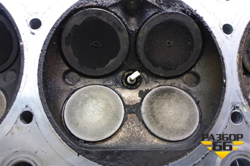 Головка блока цилиндров (2.4л G4KJ) для Kia Optima с 2010-2015г (Оптима 3)