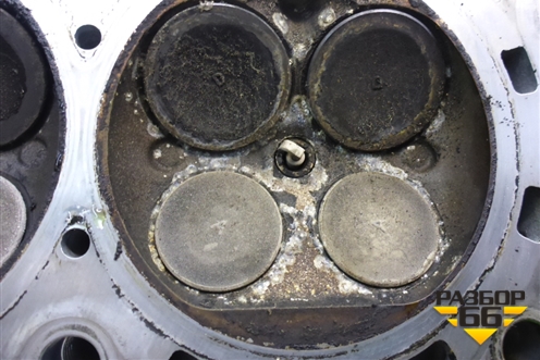 Головка блока цилиндров (2.4л G4KJ) для Kia Optima с 2010-2015г (Оптима 3)