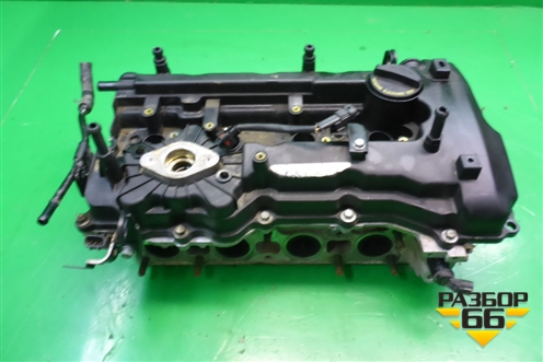 Головка блока цилиндров (2.4л G4KJ) для Kia Optima с 2010-2015г (Оптима 3)