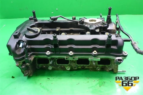 Головка блока цилиндров (2.4л G4KJ) для Kia Optima с 2010-2015г (Оптима 3)
