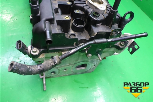 Головка блока цилиндров (2.4л G4KJ) для Kia Optima с 2010-2015г (Оптима 3)